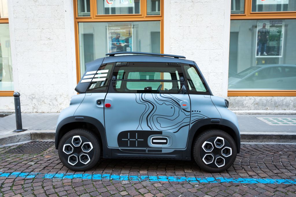 Voiture sans permis Citroën AMI